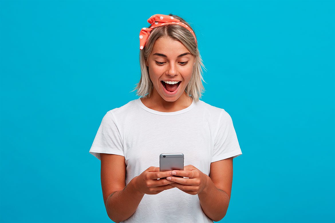 happy amazed blonde img happy amazed blonde img